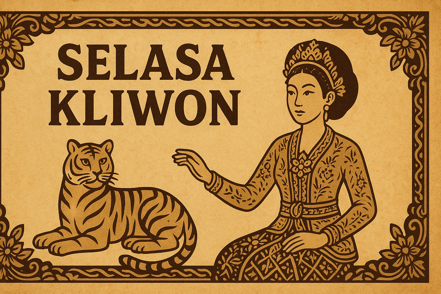 kalender jawa weton selasa kliwon
